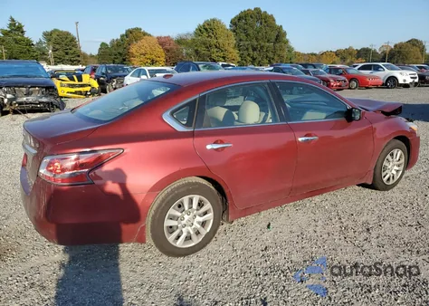 2015 Nissan Altima 2.5 S z USA, uszkodzony, nr VIN 1N4AL3AP7FC126846